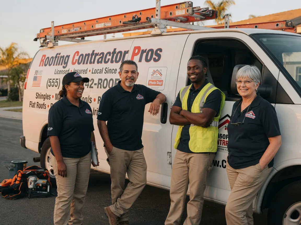 Local Roofing Contractors company in Muncie, IL